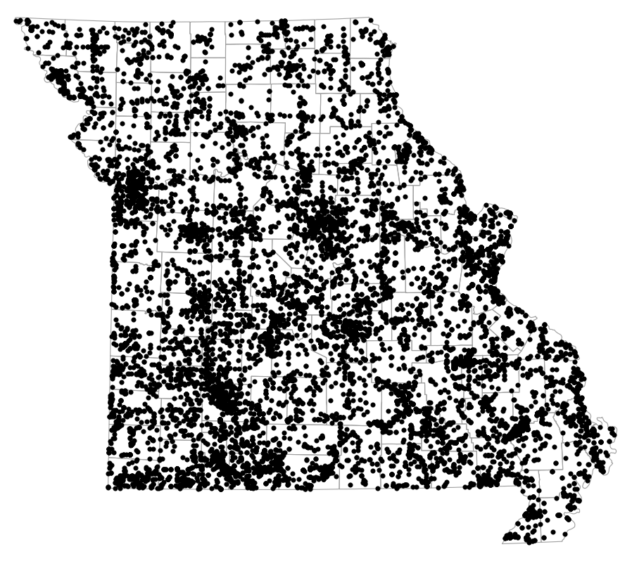 All MOHAP localities