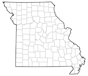 County Map of Missouri