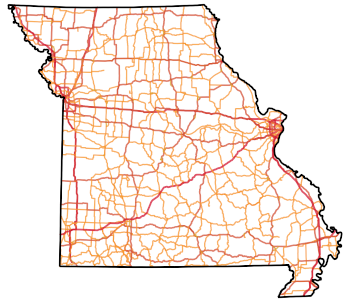 Missouri Landmarks and Transportation